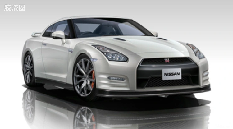 39 日产GT-R（R35） 2014年 金属灰 01135