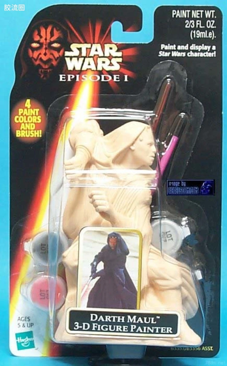 3D Figure Painters