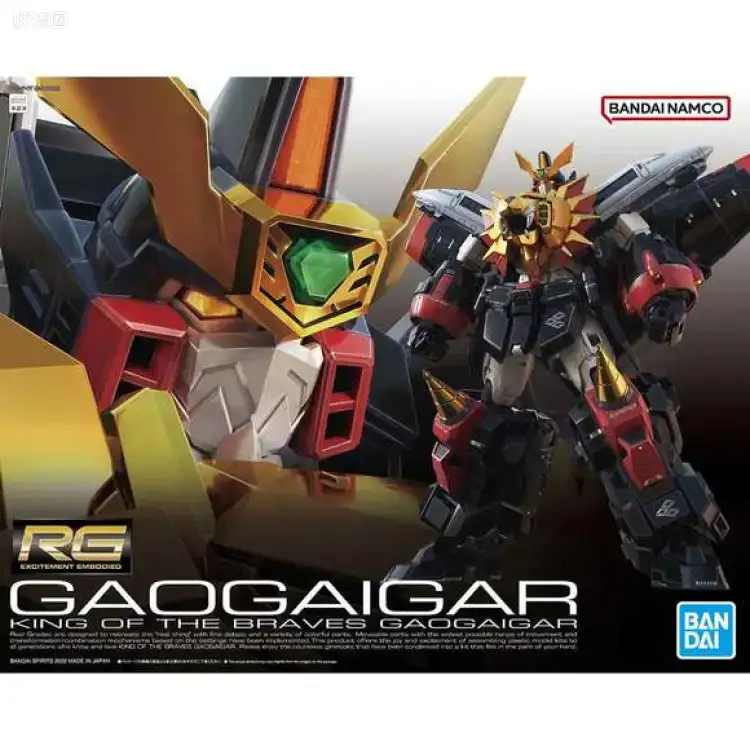 RG 勇者王系列 勇者王我王凯牙（GAOGAIGAR） - 图片