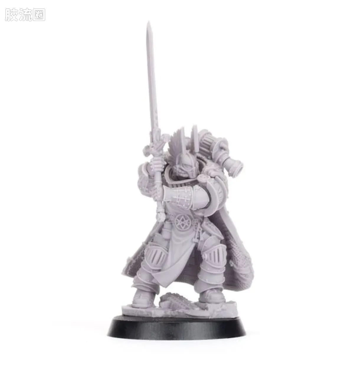 战锤：荷鲁斯之乱 Warhammer: The Horus Heresy Dark Angels 第一军团 黑暗天使 2版 第九骑士团的圣骑士 考斯维恩 - 图片
