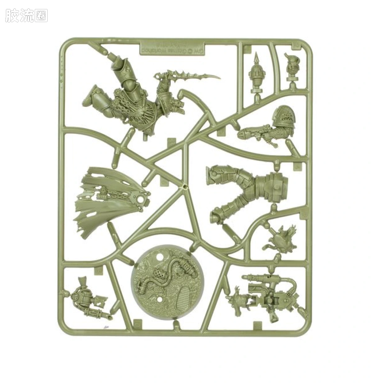 战锤40K Death Guard 死亡守卫 8版 星际战士英雄 第三弹 - 图片