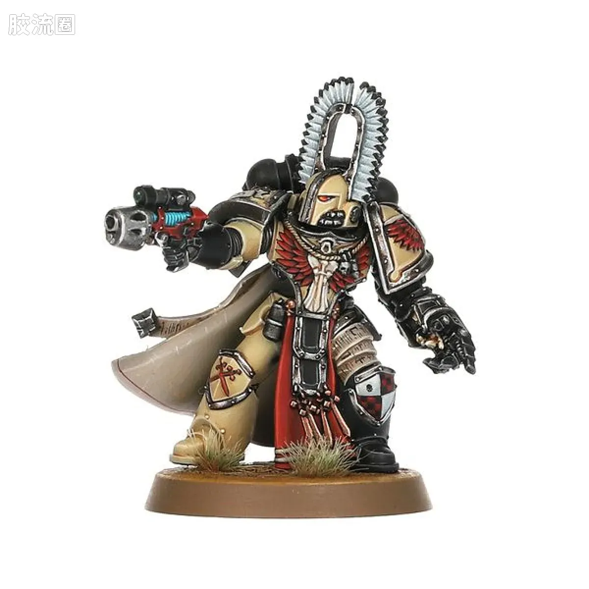 战锤：荷鲁斯之乱 Warhammer: The Horus Heresy Dark Angels 第一军团 黑暗天使 初版 死翼伴卫 - 图片
