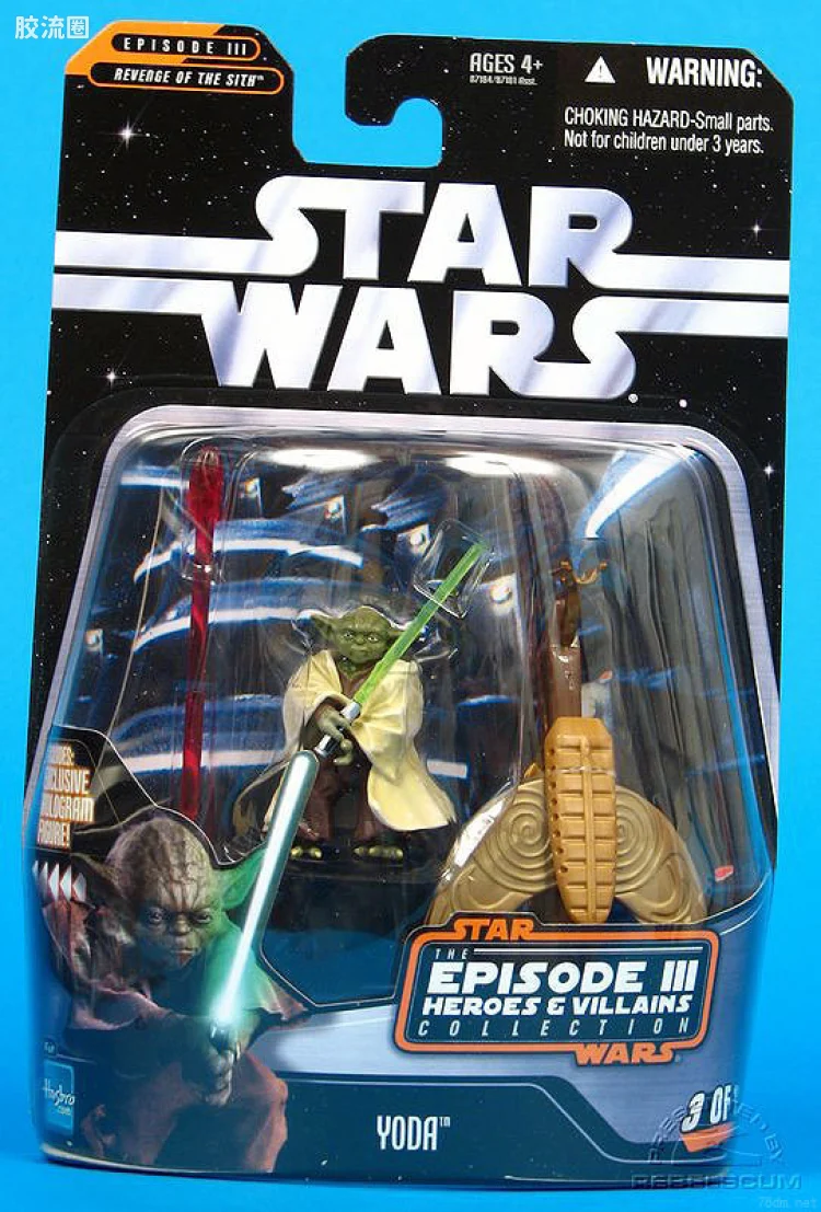 星球大战 THE SAGA COLLECTION 星战3英雄与反派 3 of 12: Yoda