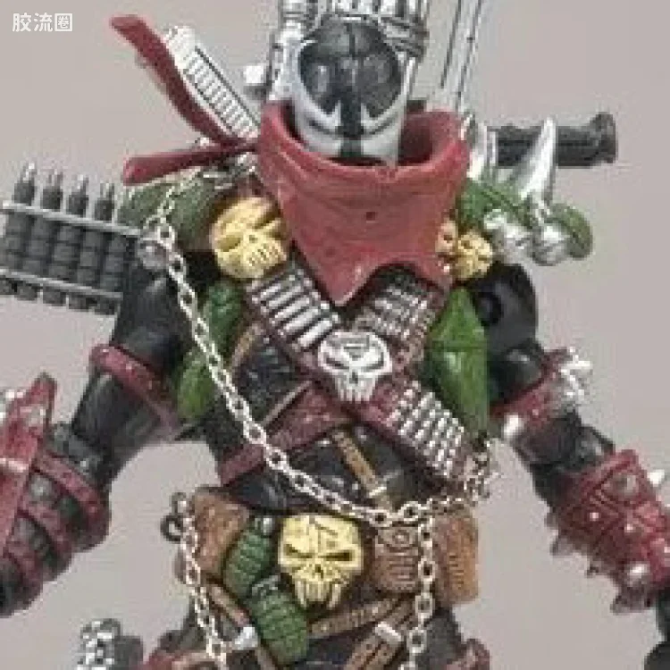 麦克法兰再生侠系列 再生侠3寸系列 第2代 3寸再生侠4(SPAWN 4)