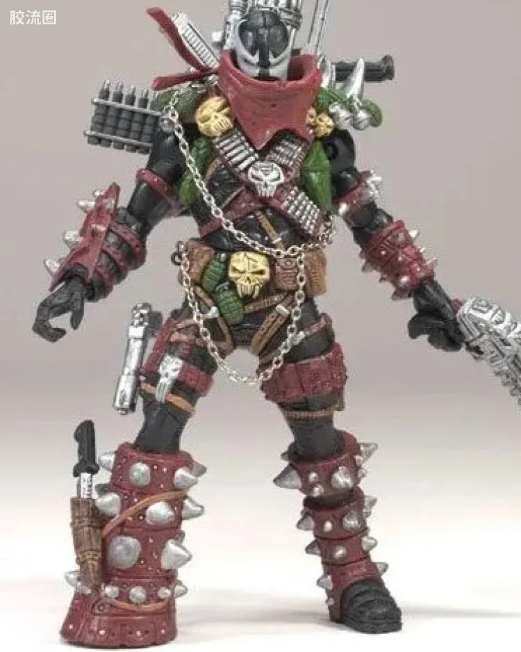 3寸再生侠4(SPAWN 4)