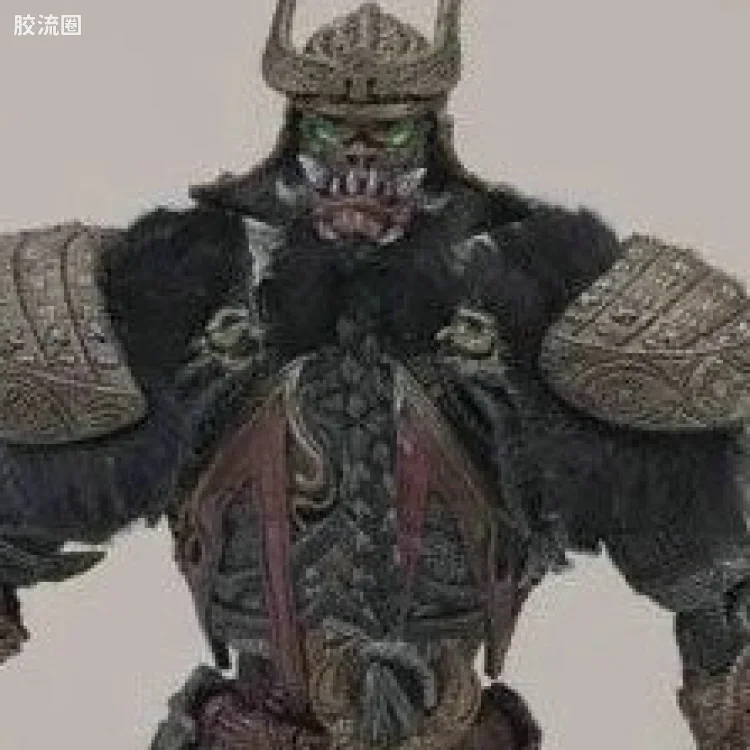 麦克法兰再生侠系列 再生侠3寸系列 第2代 3寸武士再生侠(SAMURAI SPAWN)