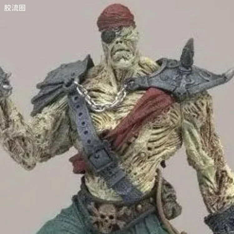 麦克法兰再生侠系列 再生侠3寸系列 第2代 3寸海盗再生侠(PIRATE SPAWN)