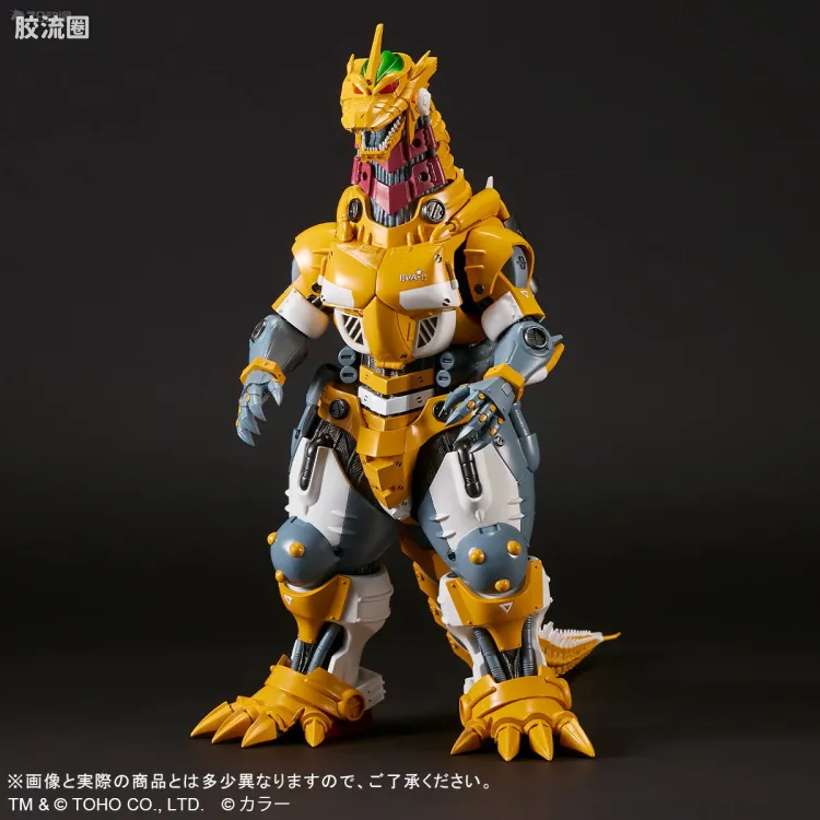 东宝大怪兽系列 限定版 3式机龙2002 高机动型 零号机配色