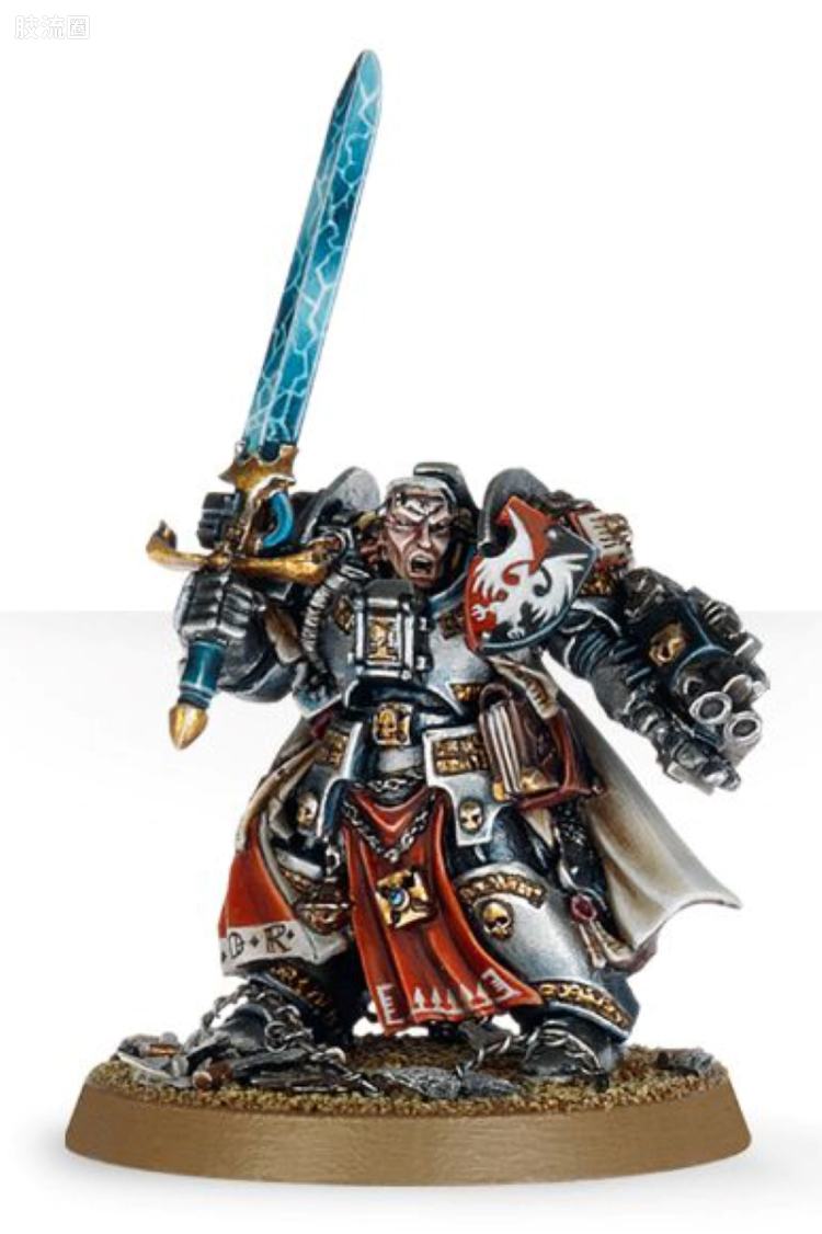 战锤40K Grey Knights 灰骑士 3版 三连长 阿瓦恩·斯特恩