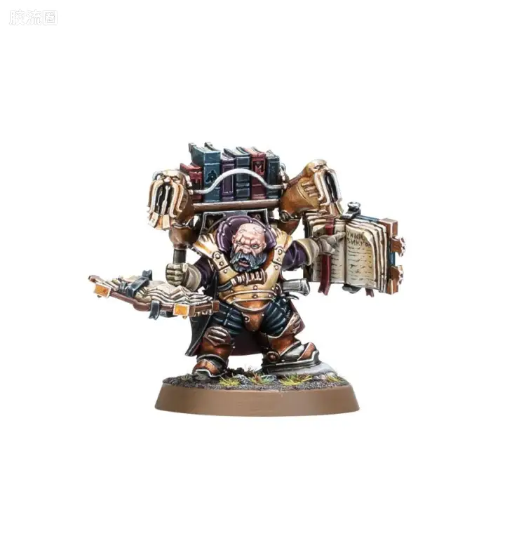 战锤：西格玛时代 Warhammer：Age of Sigmar Kharadron Overlords 卡拉顿空霸 3版 书记官