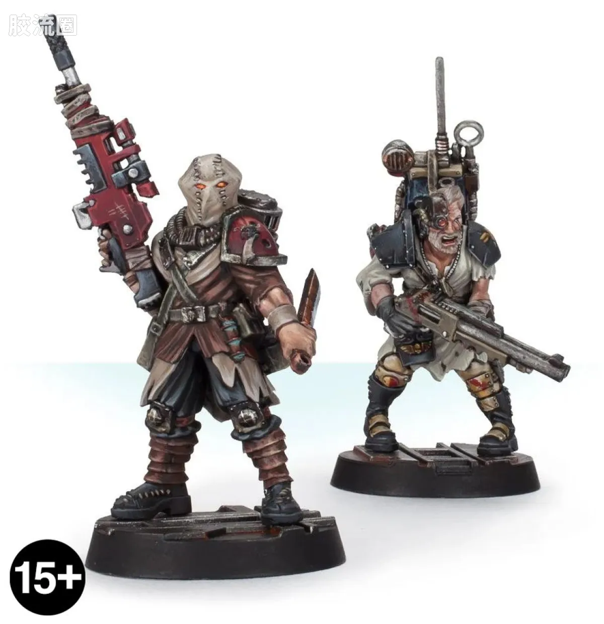 涅克洛蒙达 Necromunda 独立人物 3版 亚尔·本格拉和逃兵