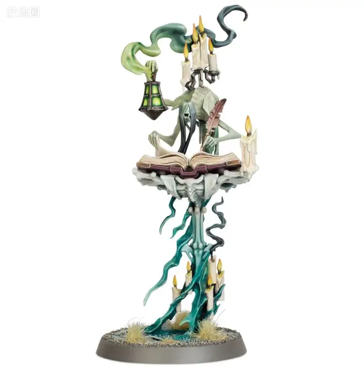战锤：西格玛时代 Warhammer：Age of Sigmar Nighthaunt 暗夜游魂 3版 亡骸书写员