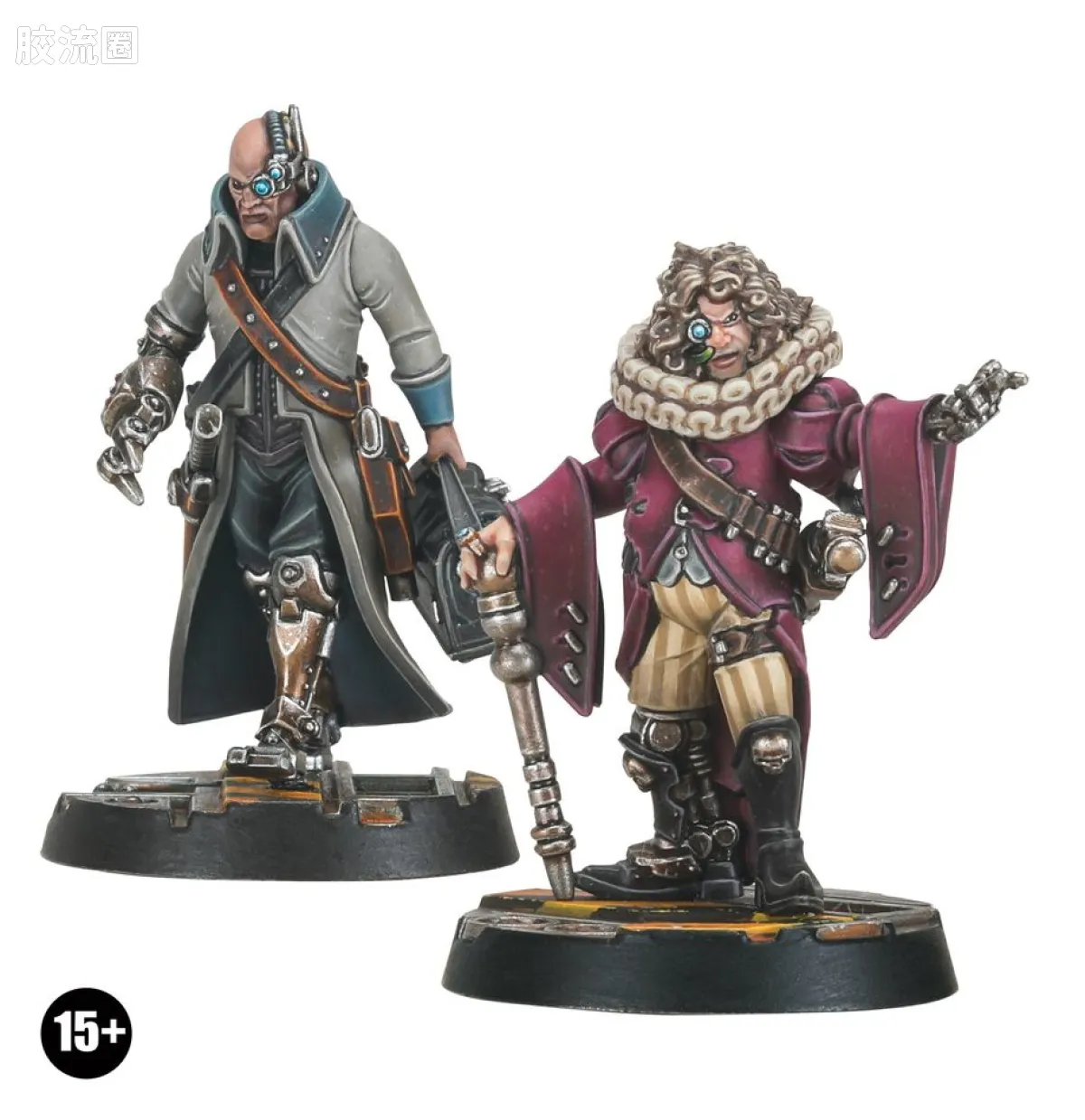 涅克洛蒙达 Necromunda 通用单位 3版 代理商与处理人