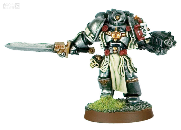 战锤40K Grey Knights 灰骑士 3版 仲裁官