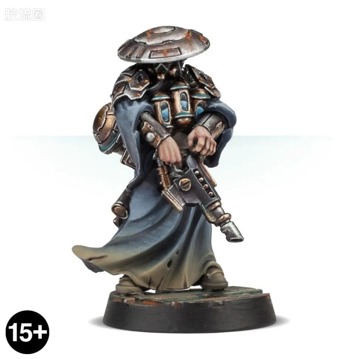 涅克洛蒙达 Necromunda 独立人物 3版 伊罗斯·萨拉格米斯特 赏金猎人