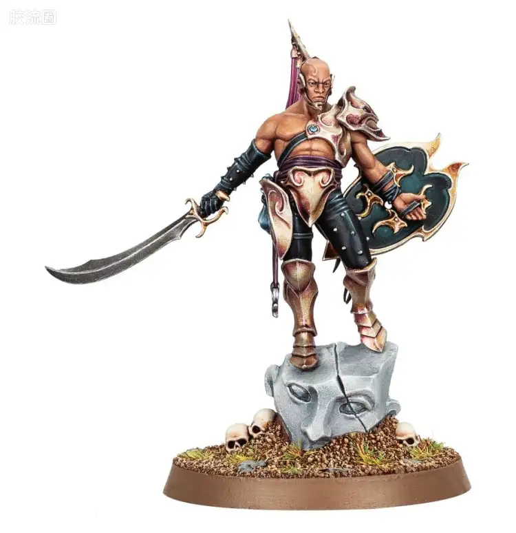 战锤：西格玛时代 Warhammer：Age of Sigmar Hedonites of Slaanesh 色孽欲魔 3版 傲慢领主