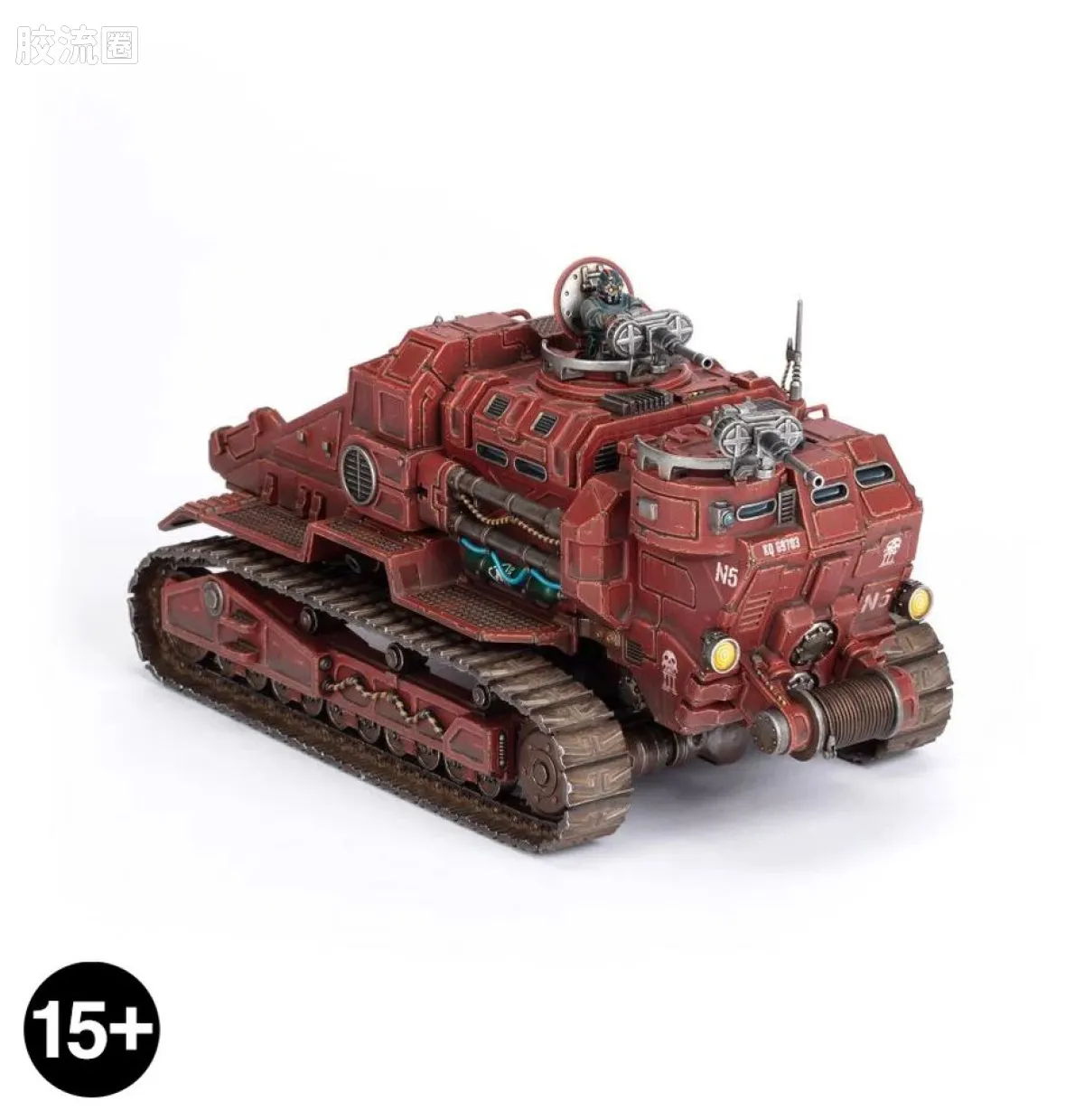 涅克洛蒙达 Necromunda 通用单位 3版 克洛诺斯级 铁甲履带车