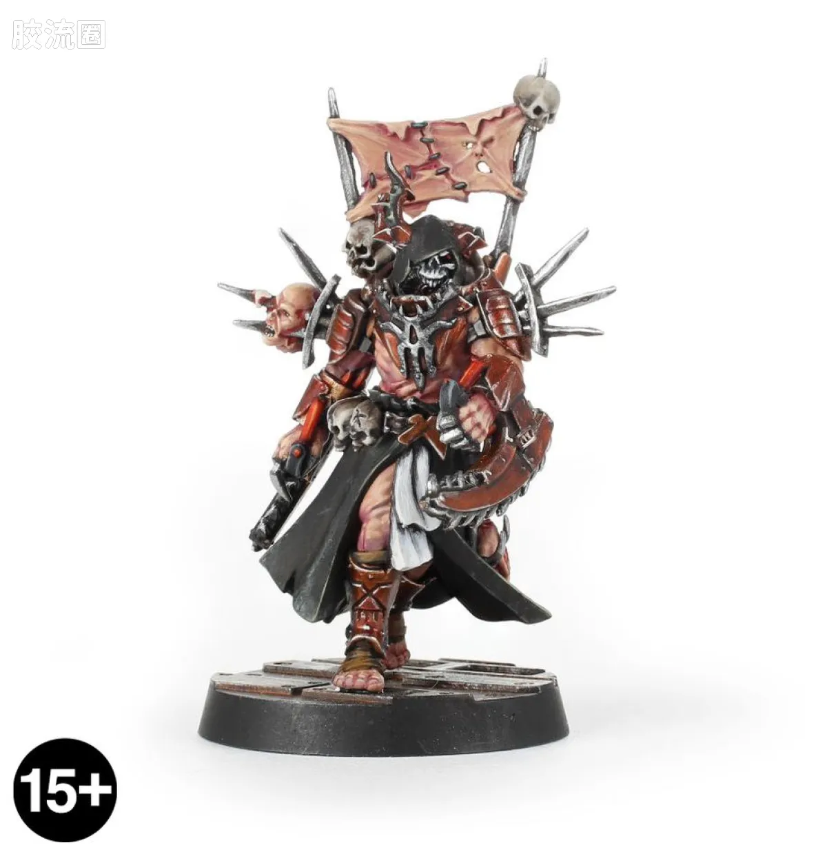 涅克洛蒙达 Necromunda Corpse Grinder Cult 碎尸教派 3版 八重收割之主