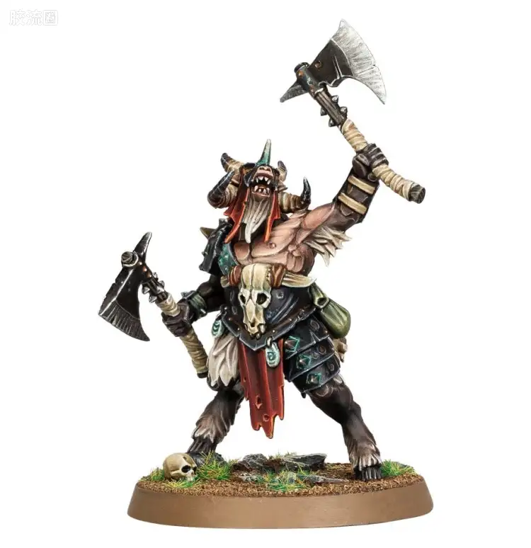 战锤：西格玛时代 Warhammer：Age of Sigmar Beasts of Chaos 混沌野兽 3版 兽王