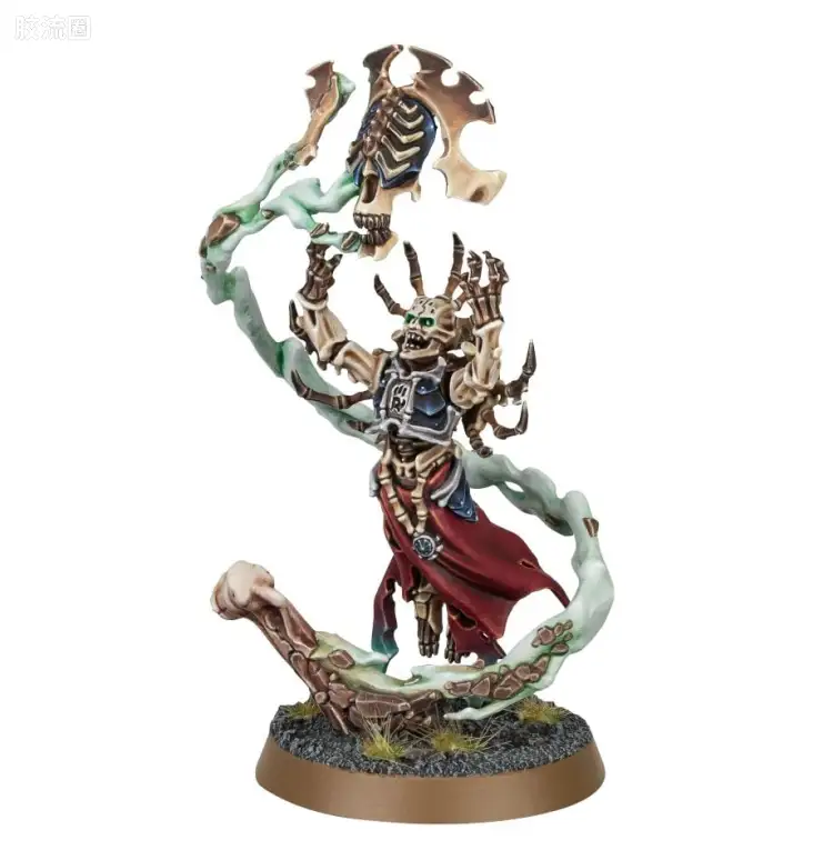 战锤：西格玛时代 Warhammer：Age of Sigmar Ossiarch Bonereapers 殓骨骸军 3版 冥仪骨匠