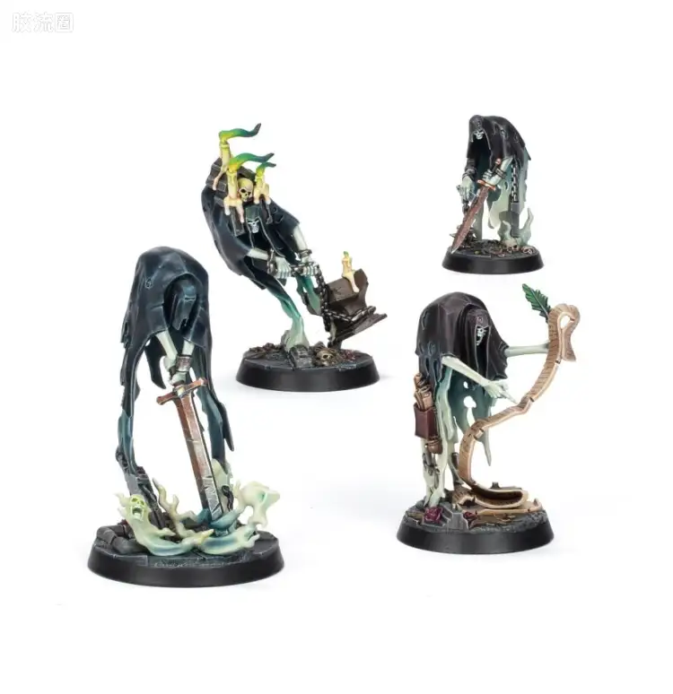 战锤：西格玛时代 Warhammer：Age of Sigmar Nighthaunt 暗夜游魂 3版 冥土世界 处刑人的诅咒