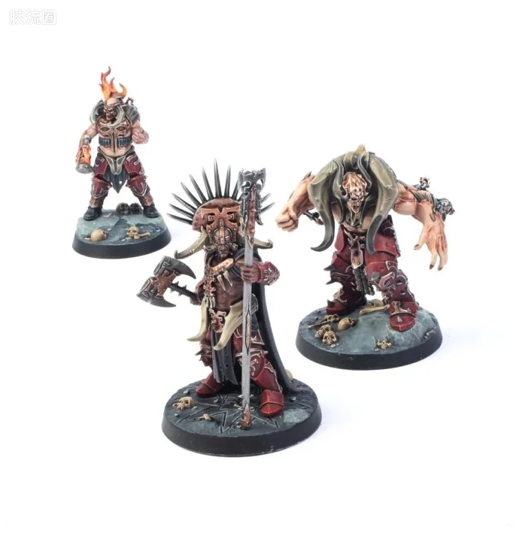 战锤：西格玛时代 Warhammer：Age of Sigmar Blades of Khorne 恐虐之刃 3版 冥土世界 多罗姆的血选者