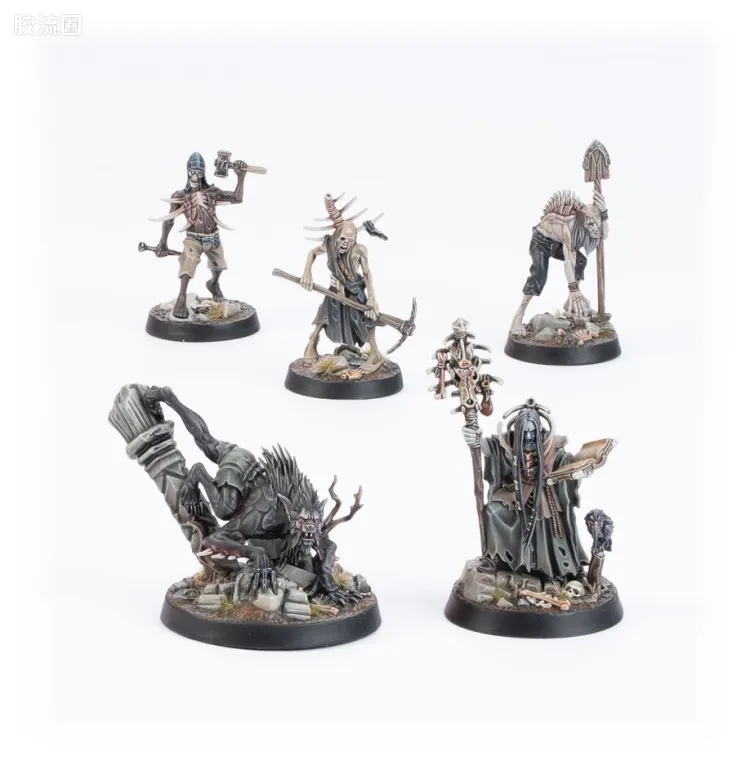 战锤：西格玛时代 Warhammer：Age of Sigmar Soulblight Gravelords 凋魂墓穴领主 3版 冥土世界 松黛拉的碎墓者
