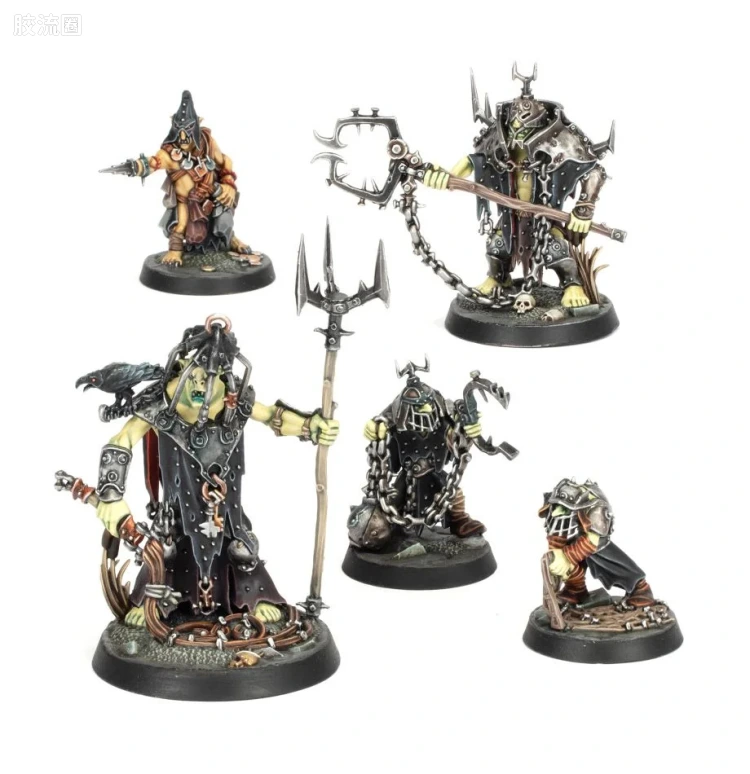战锤：西格玛时代 Warhammer：Age of Sigmar Orruk Warclans 兽人战斗氏族 3版 冥土世界 残暴小子 狡诈帮
