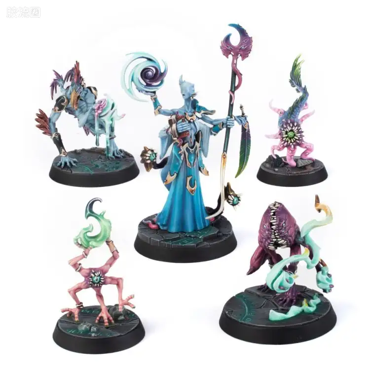 战锤：西格玛时代 Warhammer：Age of Sigmar Disciples of Tzeentch 奸奇使徒 3版 冥土世界 艾菲林的群魔乱舞