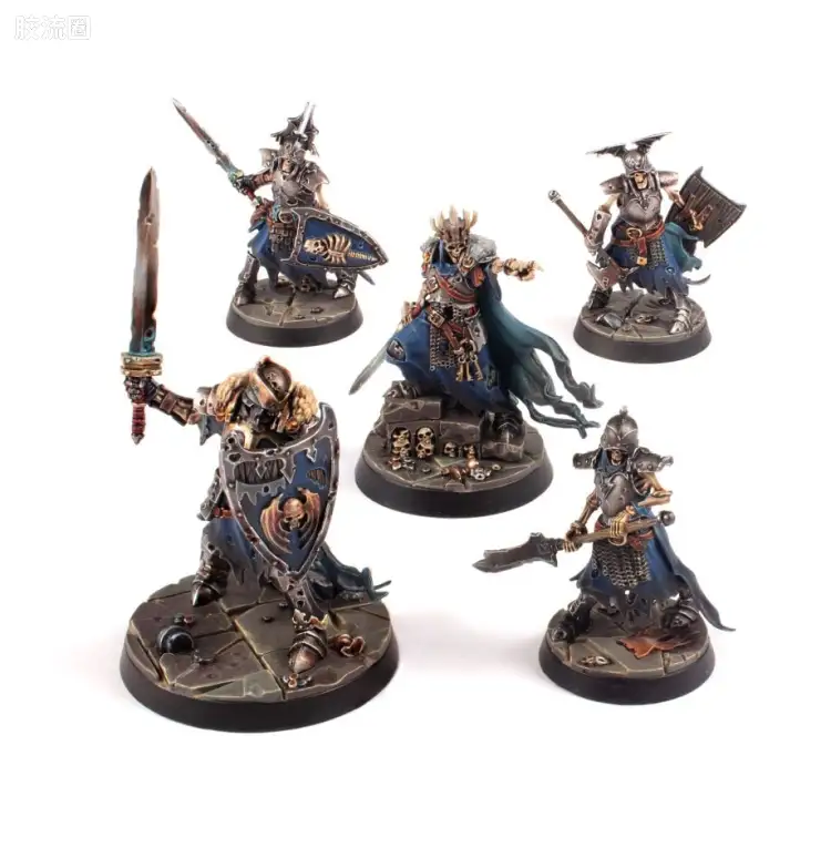 战锤：西格玛时代 Warhammer：Age of Sigmar Soulblight Gravelords 凋魂墓穴领主 3版 冥土世界 颤骨 维尔莫恩之子