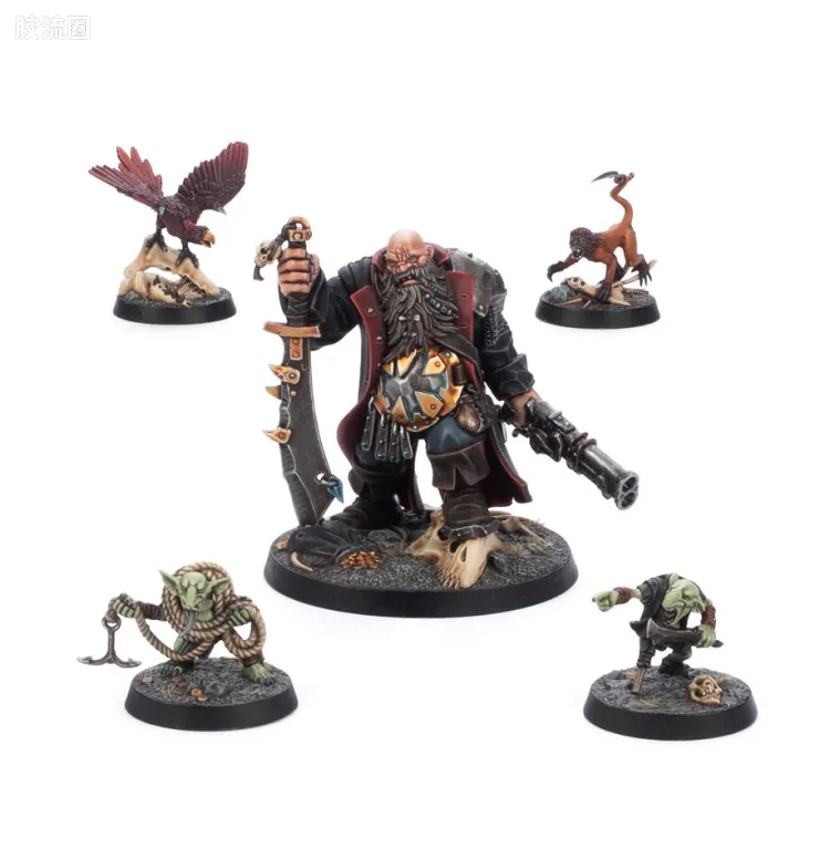 战锤：西格玛时代 Warhammer：Age of Sigmar Ogor Mawtribes 食人魔大胃部落 3版 冥土世界 食人者 黑火药的海盗