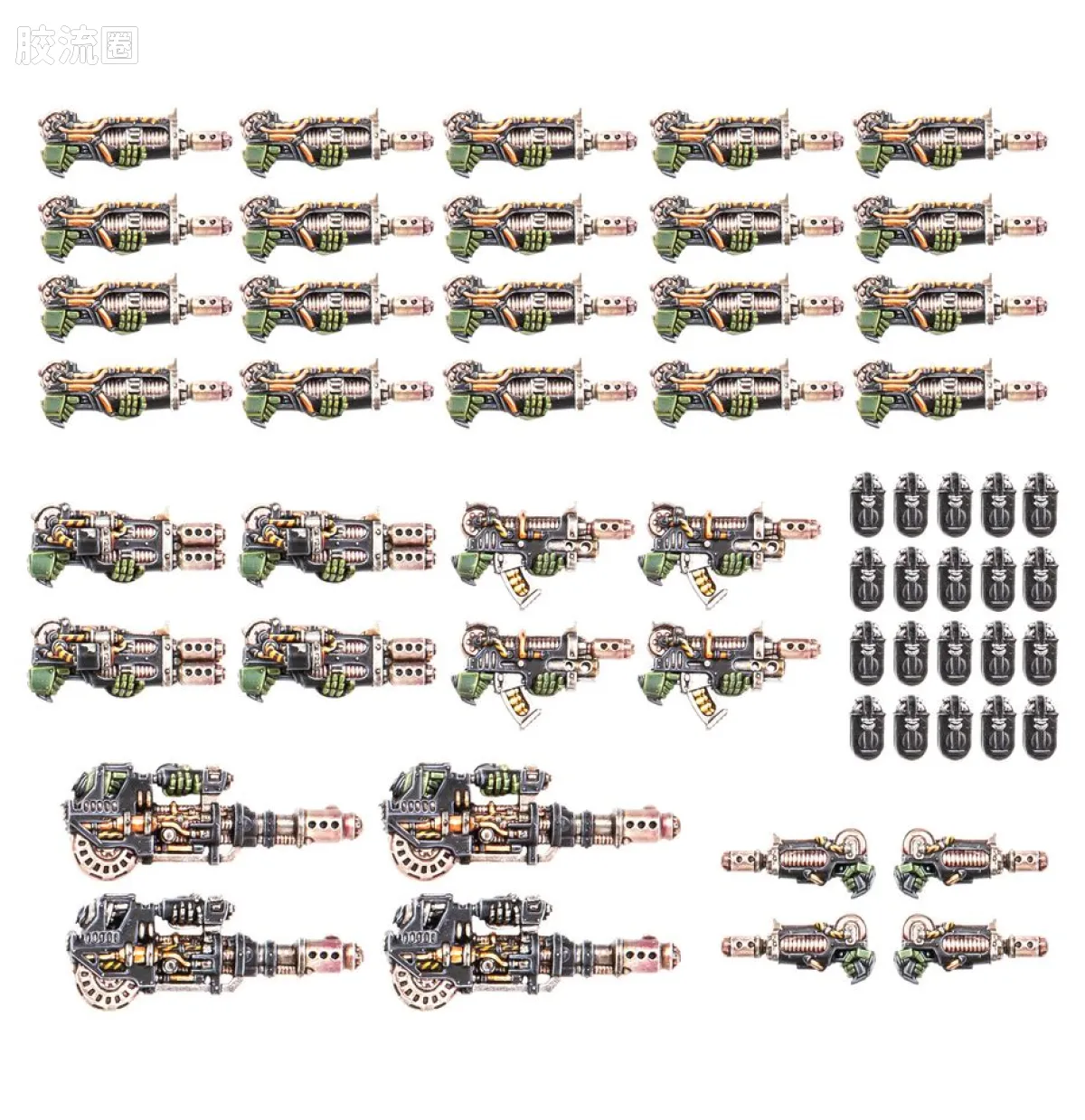 战锤：荷鲁斯之乱 Warhammer: The Horus Heresy 星际战士通用单位 3版 分解武器升级改件