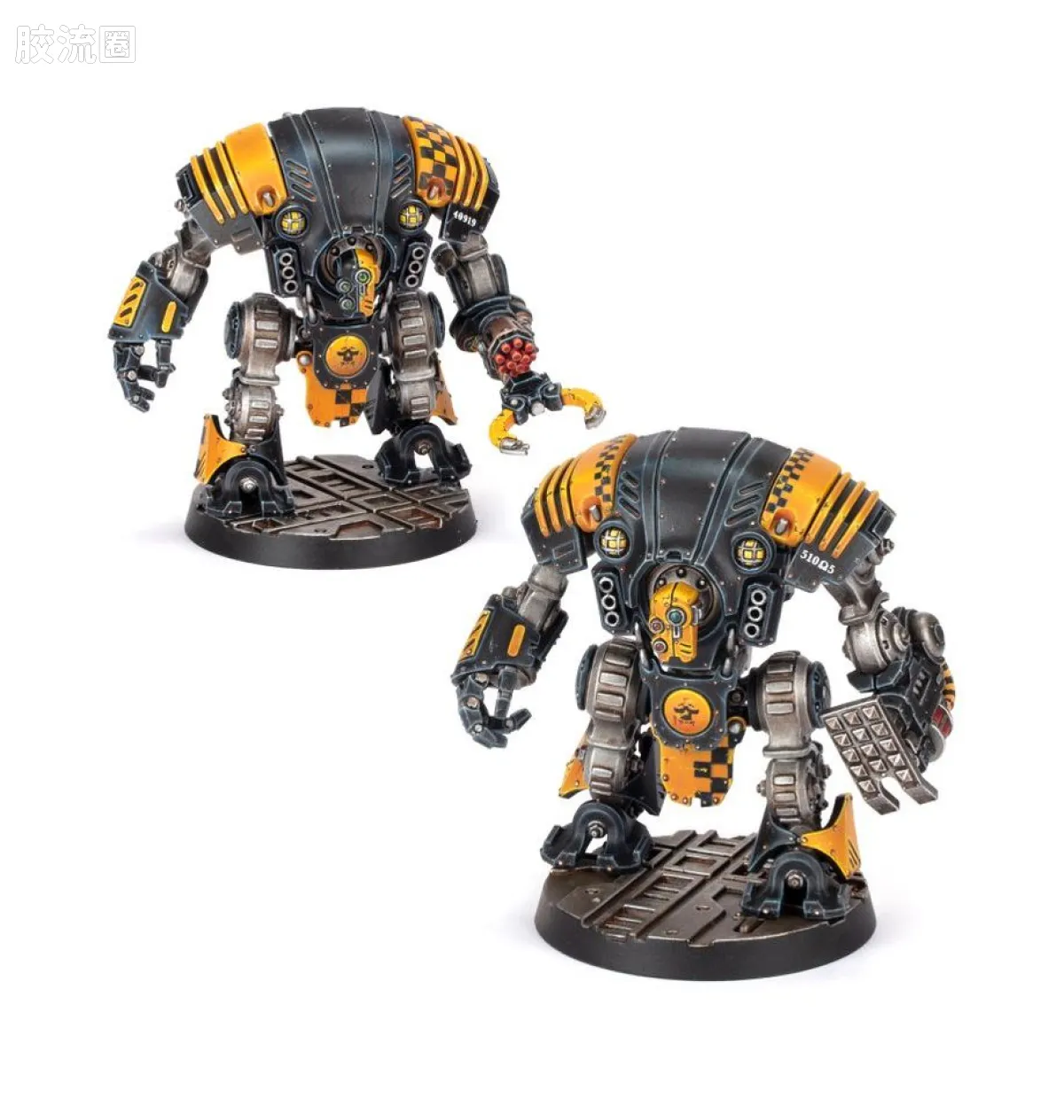 涅克洛蒙达 Necromunda Palanite Enforcers 帕拉尼特执法官 3版 制裁者级自动机兵