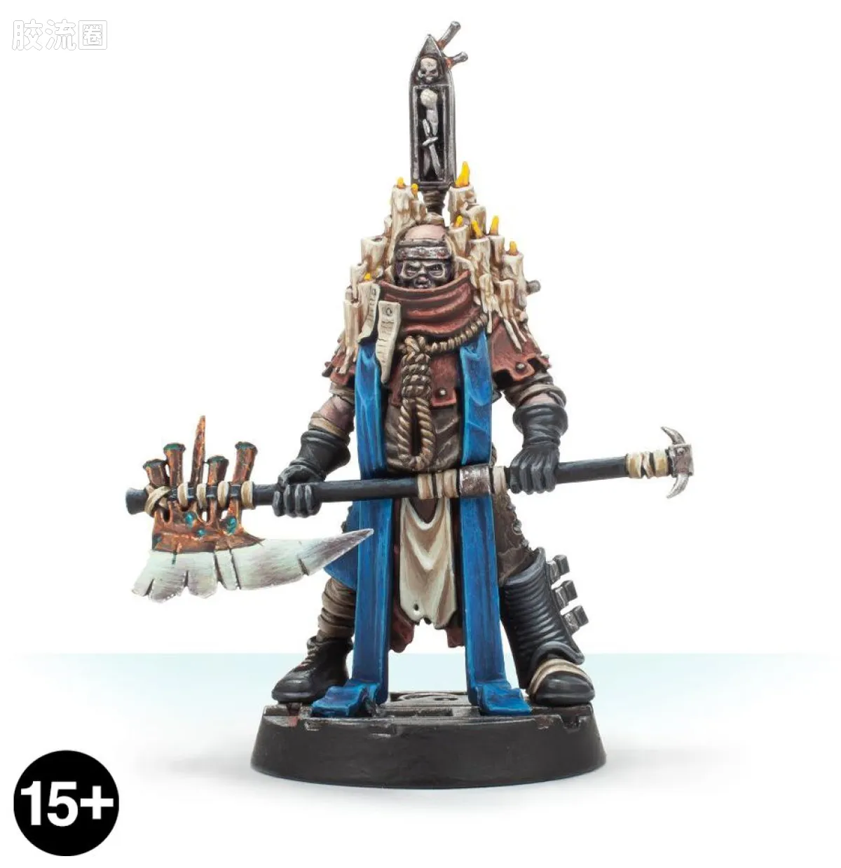 涅克洛蒙达 Necromunda House Cawdor 考多家族 3版 刽子手 考多家族处刑人