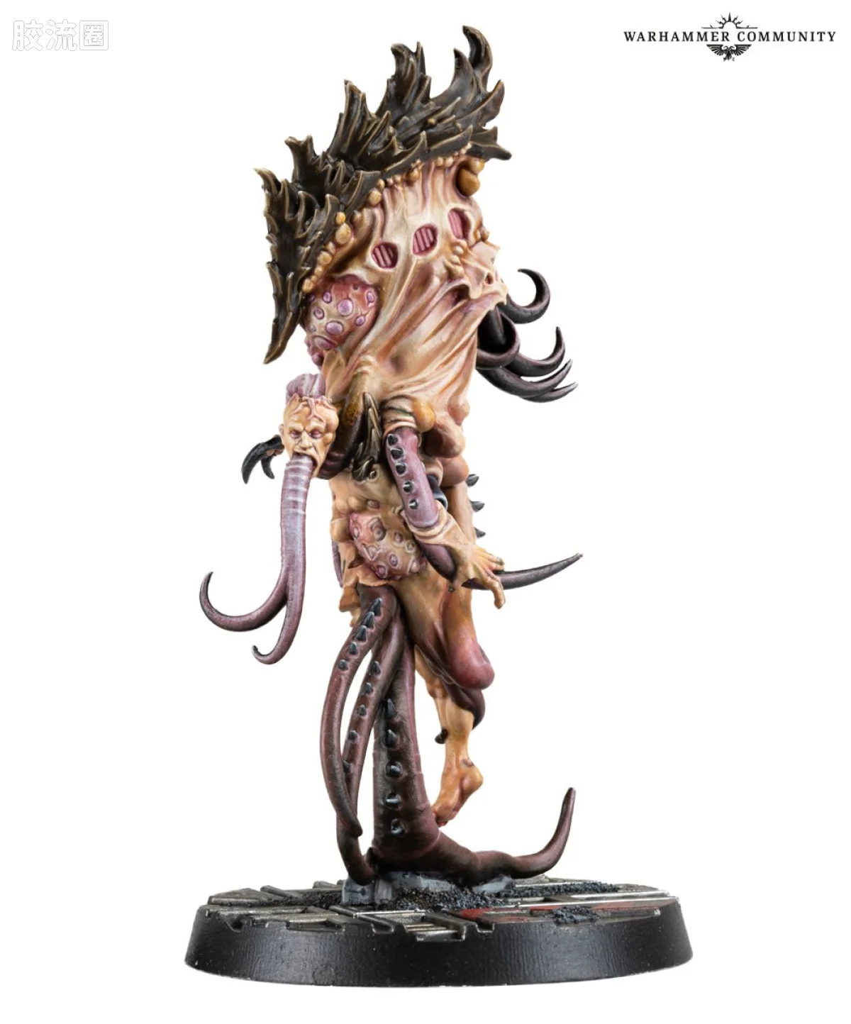涅克洛蒙达 Necromunda Malstrain 劣血种 3版 劣血种嵌合体