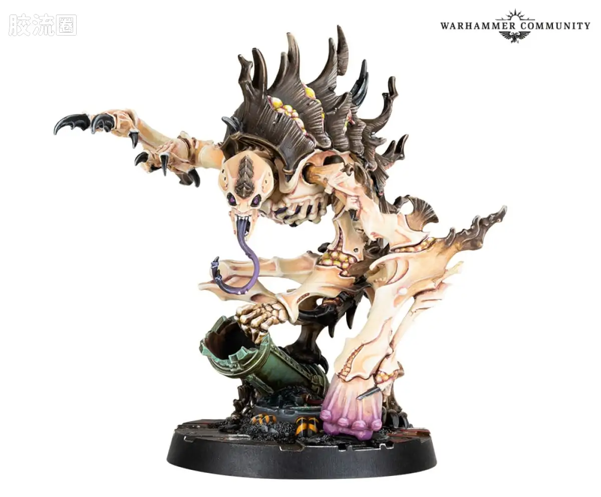 涅克洛蒙达 Necromunda Malstrain 劣血种 3版 劣血种阿尔法