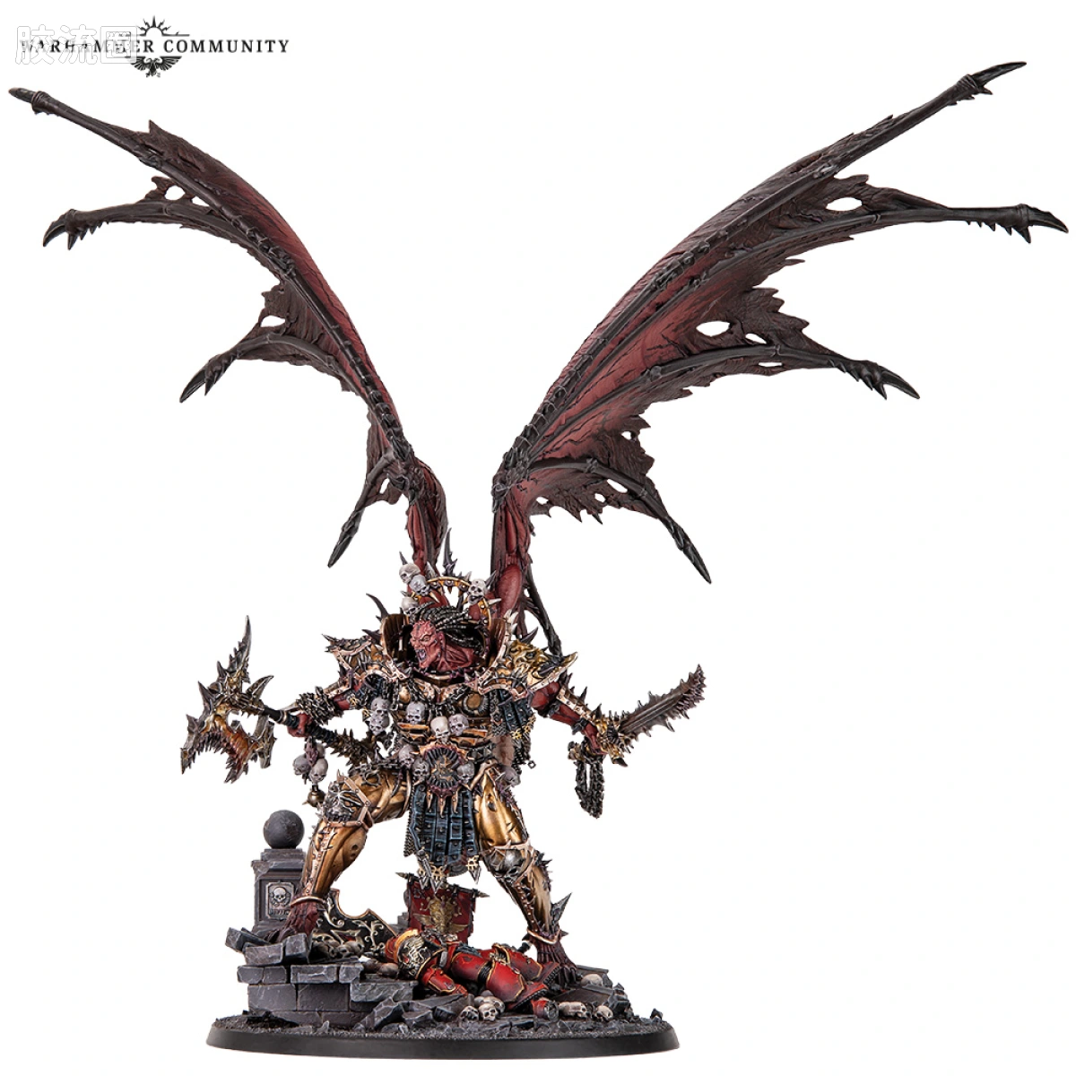 战锤：荷鲁斯之乱 Warhammer: The Horus Heresy World Eaters 第十二军团 吞世者 3版 吞世者军团 恶魔原体 安格隆