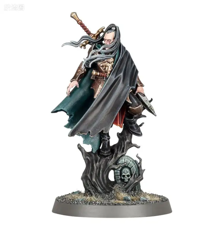 战锤：西格玛时代 Warhammer：Age of Sigmar Soulblight Gravelords 凋魂墓穴领主 3版 吸血鬼领主 卡度·伊泽查尔 空洞之王