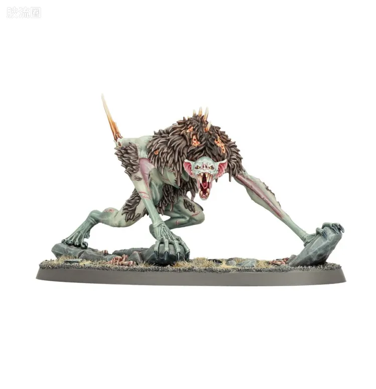 战锤：西格玛时代 Warhammer：Age of Sigmar Flesh-eater Courts 食肉王廷 3版 嗜血狂蝠侍臣