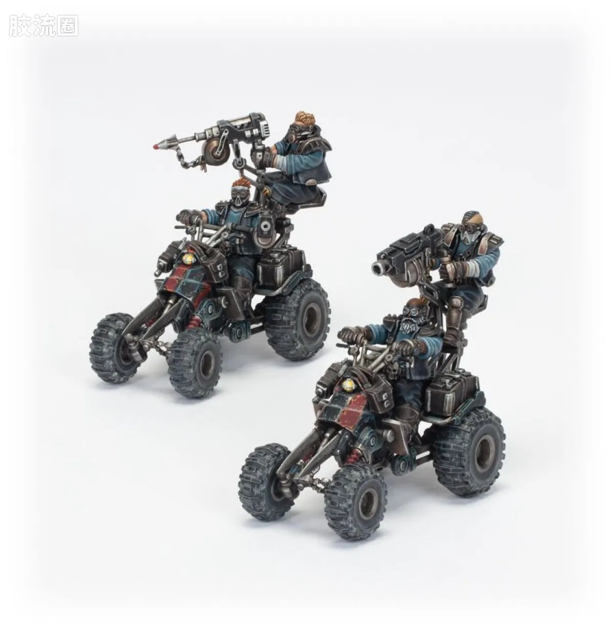 涅克洛蒙达 Necromunda House Orlock 奥罗克家族 3版 四轮先驱者