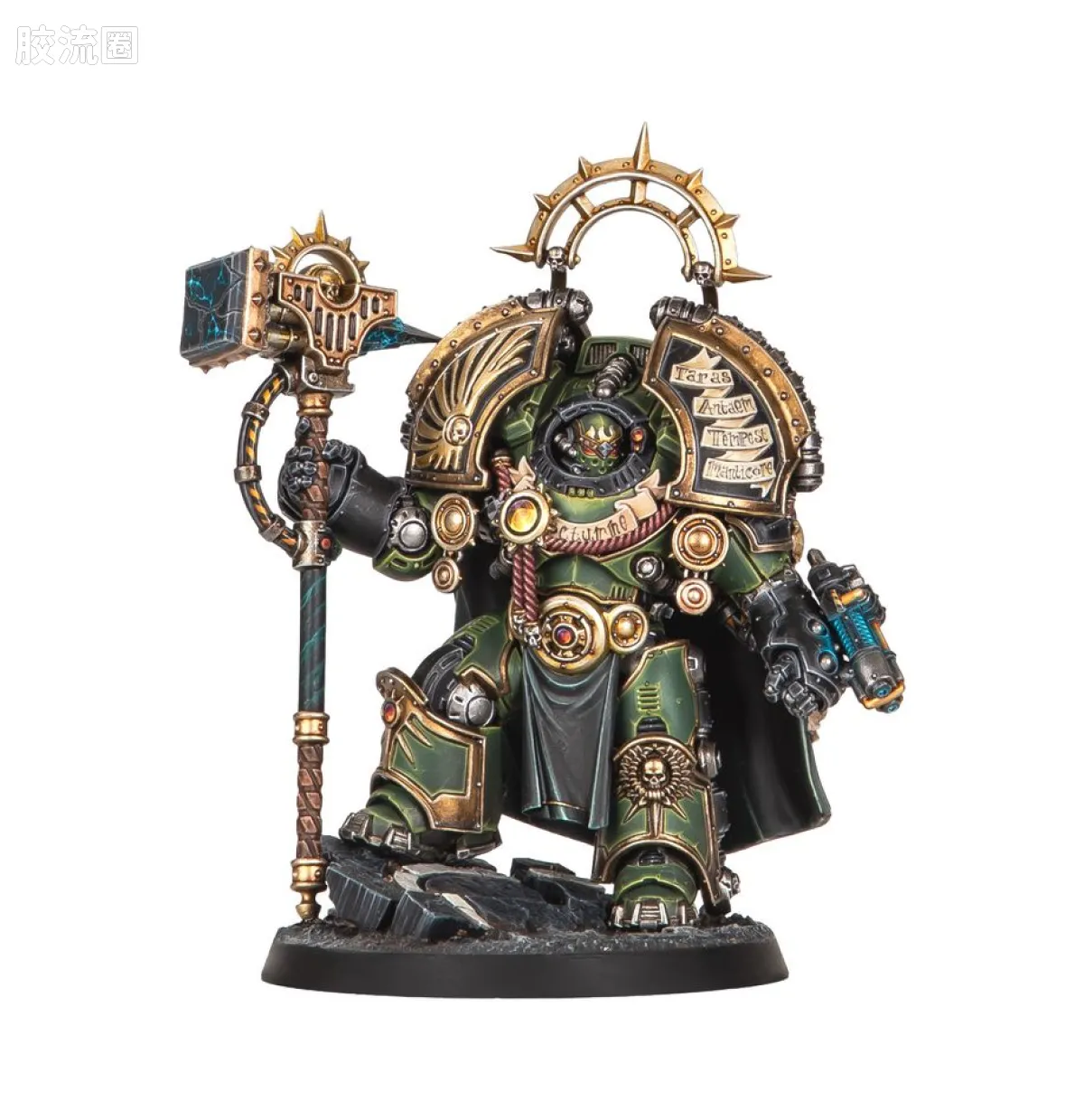 战锤：荷鲁斯之乱 Warhammer: The Horus Heresy 星际战士通用单位 3版 土星型终结者执政官