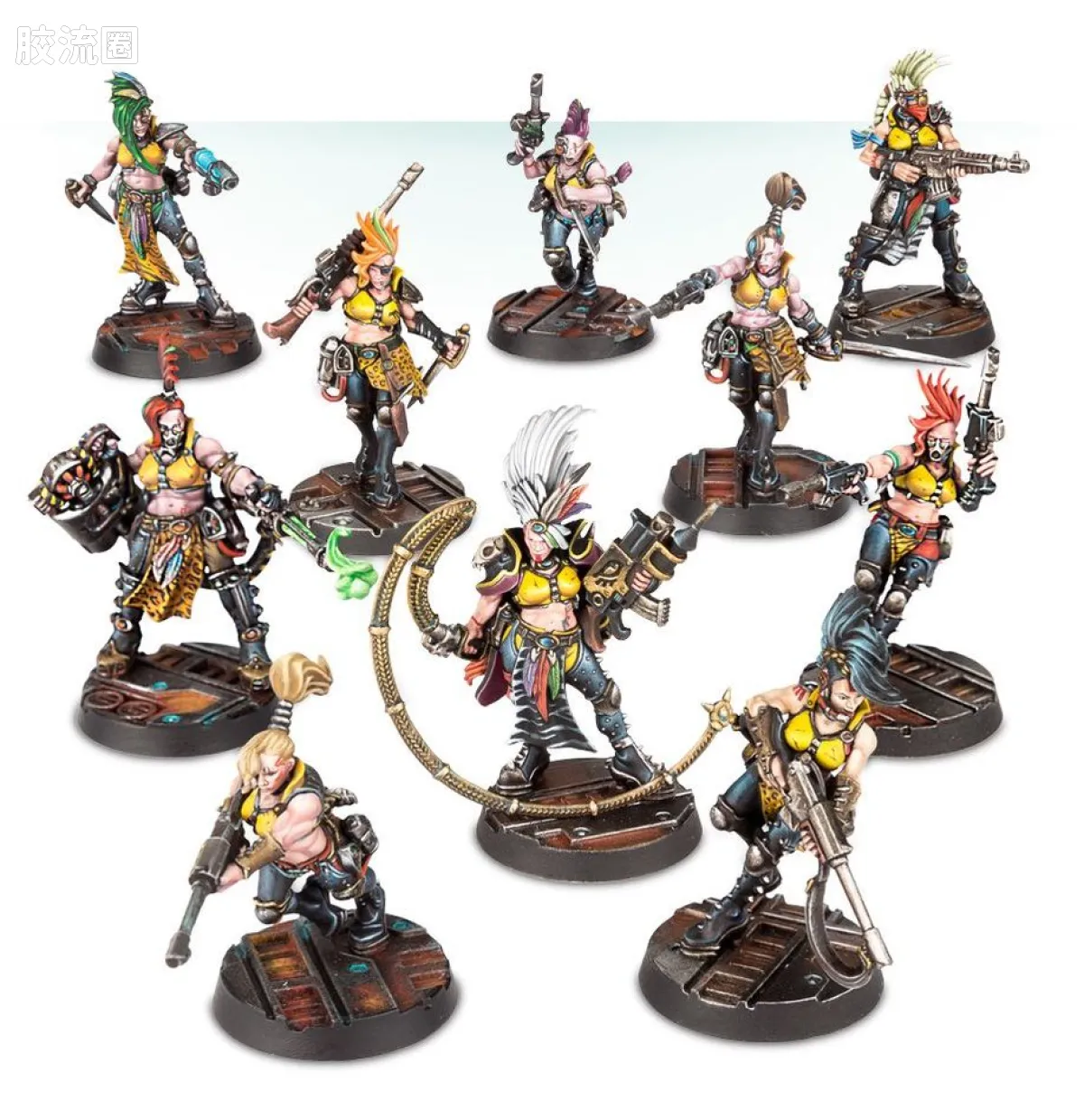 涅克洛蒙达 Necromunda House Escher 埃舍尔家族 3版 埃舍尔战帮