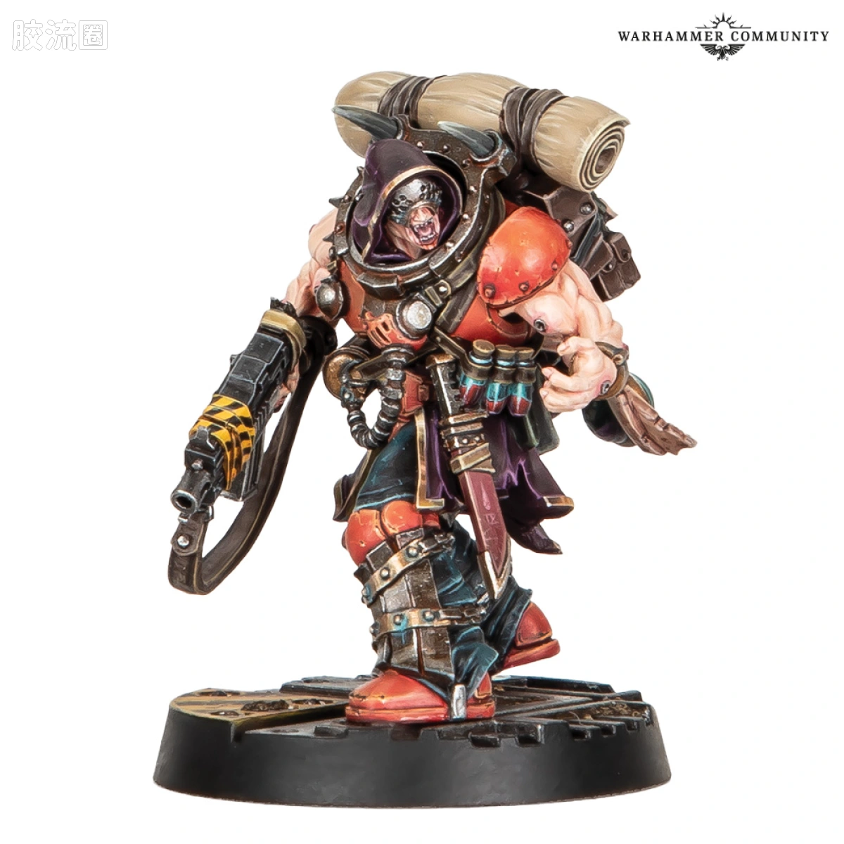 涅克洛蒙达 Necromunda 独立人物 3版 堕落者范都斯