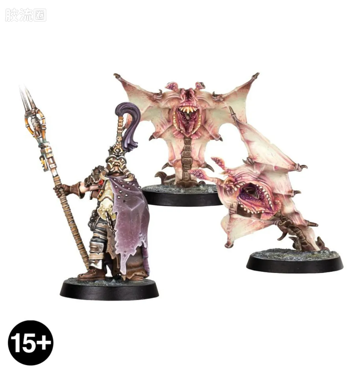 涅克洛蒙达 Necromunda 通用单位 3版 外域兽主和开膛兽