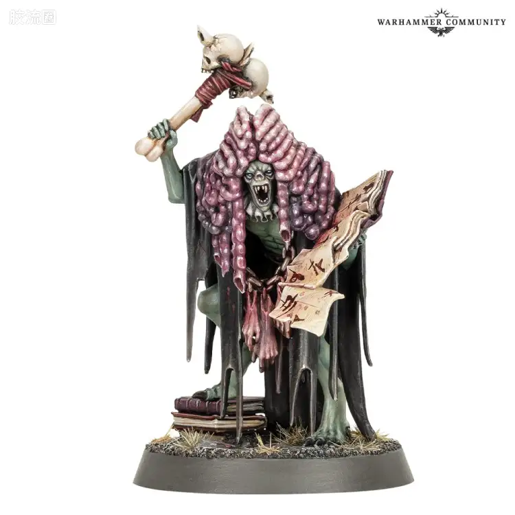 战锤：西格玛时代 Warhammer：Age of Sigmar Flesh-eater Courts 食肉王廷 3版 大法官戈梅恩