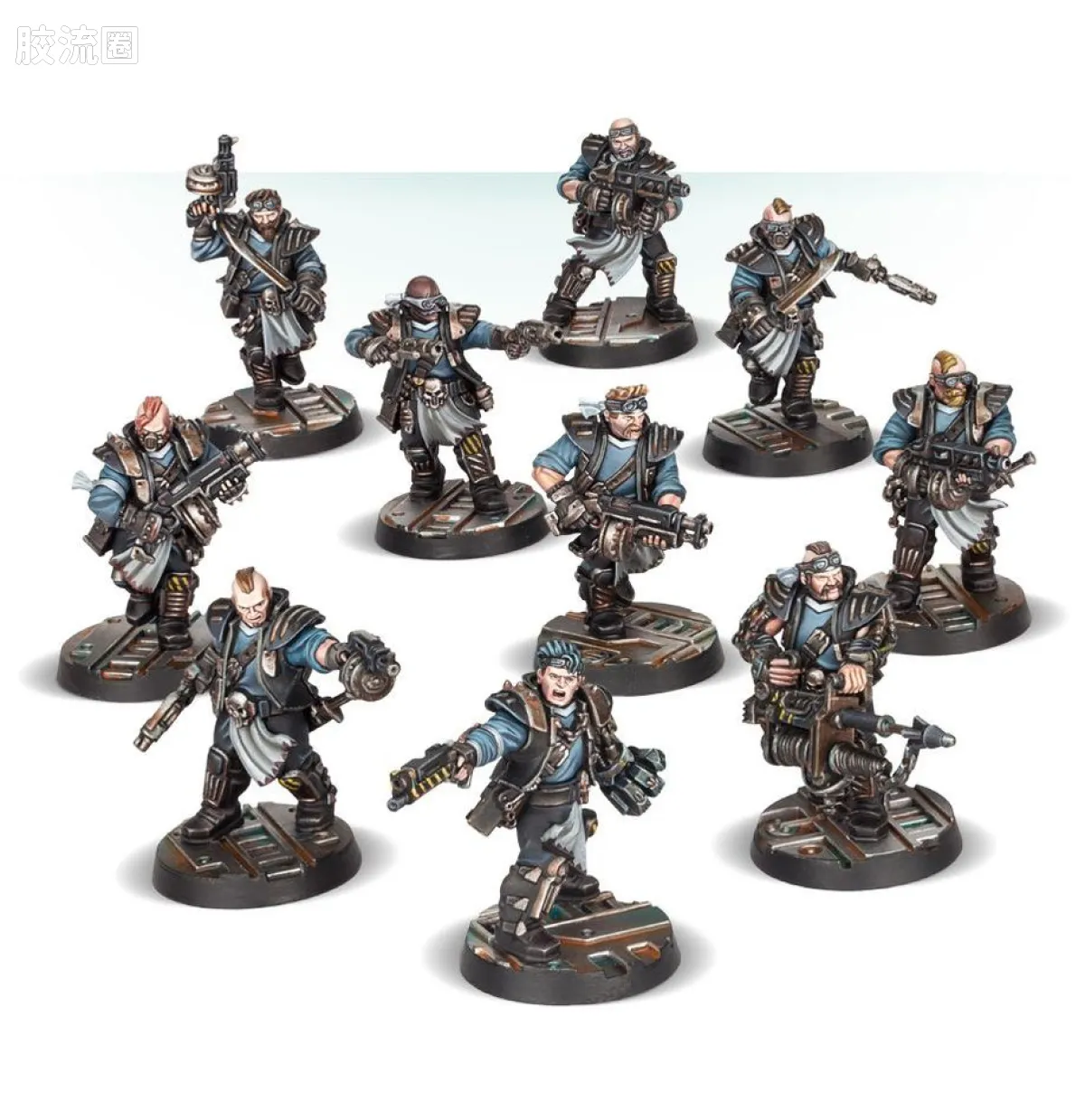 涅克洛蒙达 Necromunda House Orlock 奥罗克家族 3版 奥罗克战帮