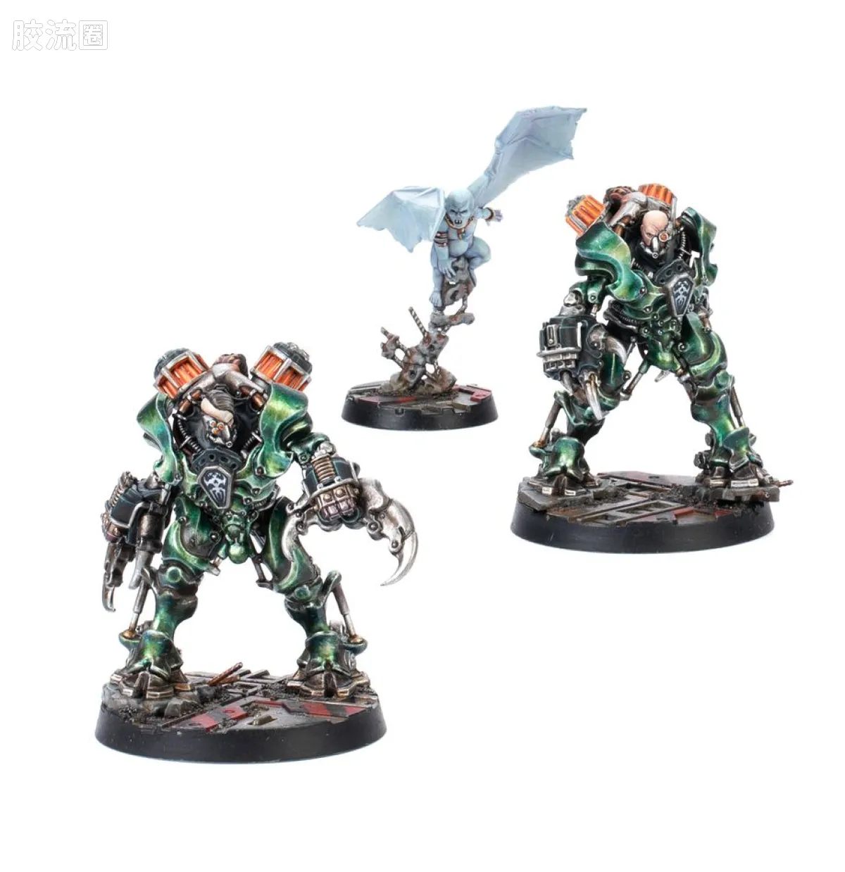 涅克洛蒙达 Necromunda Spyre Hunting Parties 猎爵 3版 奥鲁斯猎爵