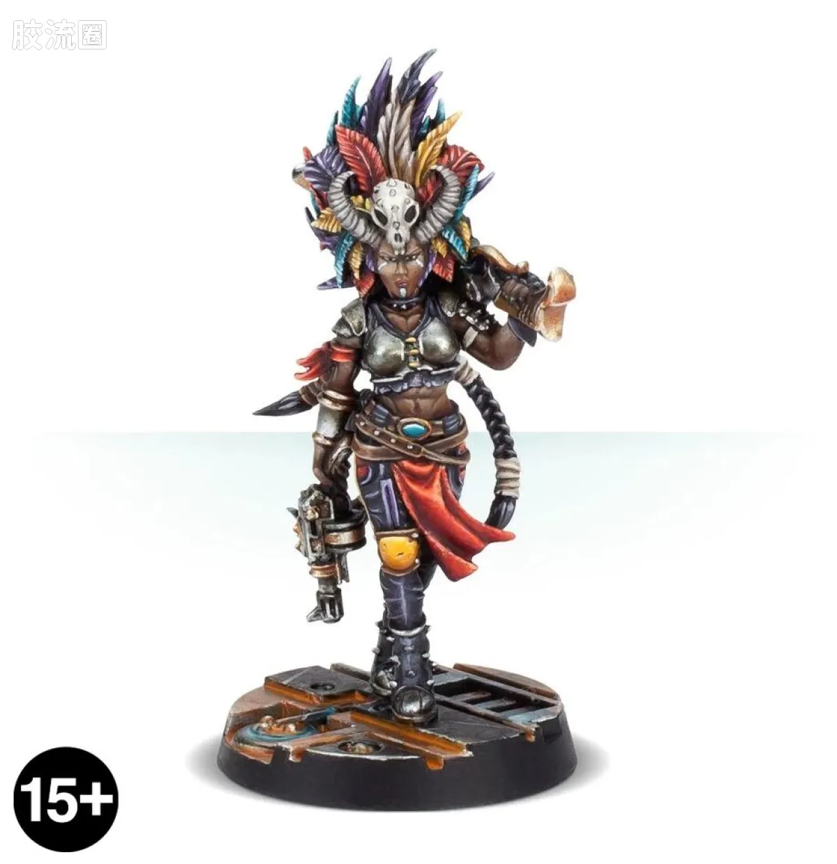 涅克洛蒙达 Necromunda House Escher 埃舍尔家族 3版 女猎人克里亚 赏金猎人