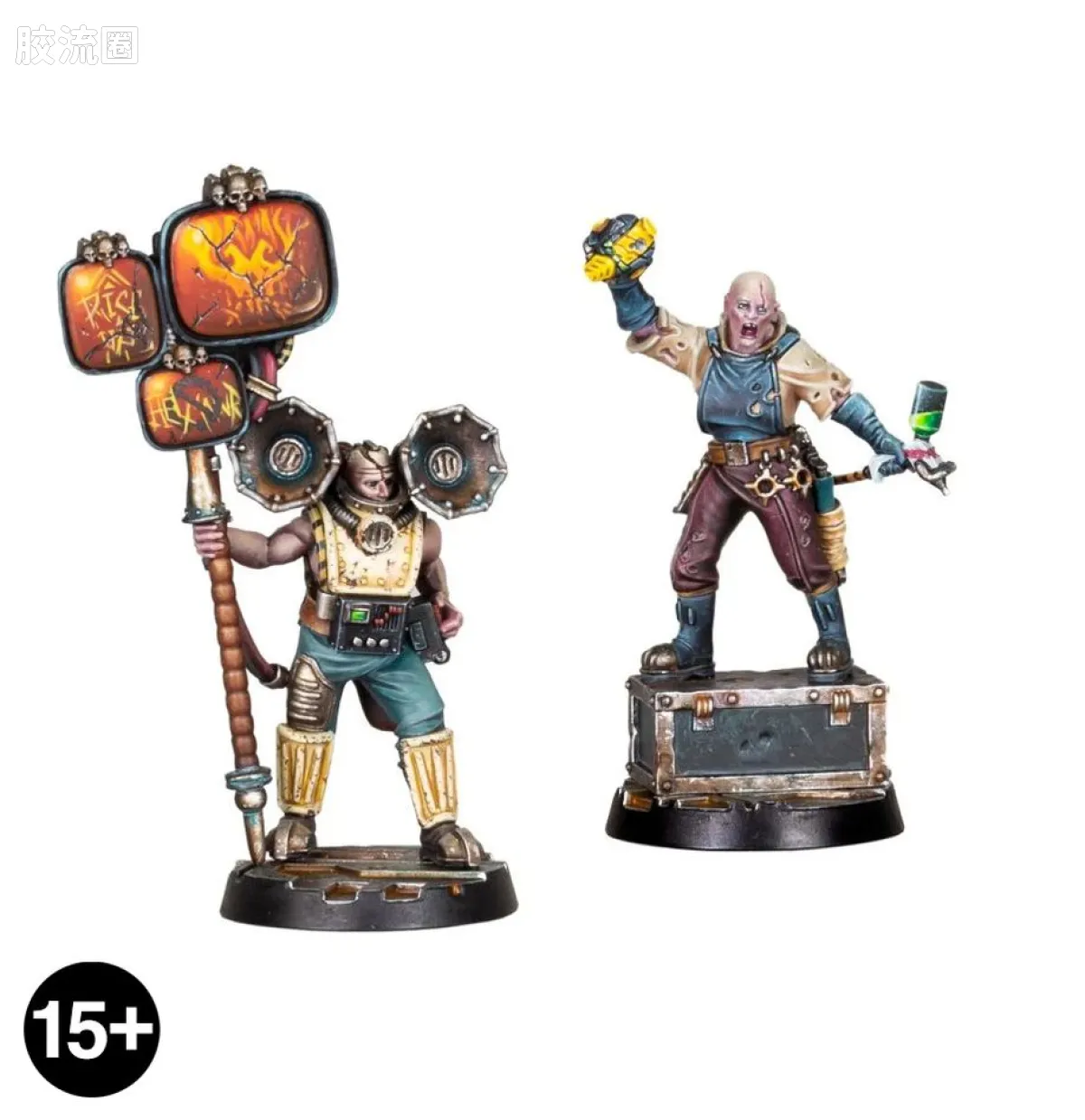 涅克洛蒙达 Necromunda 通用单位 3版 宣传员和煽动者
