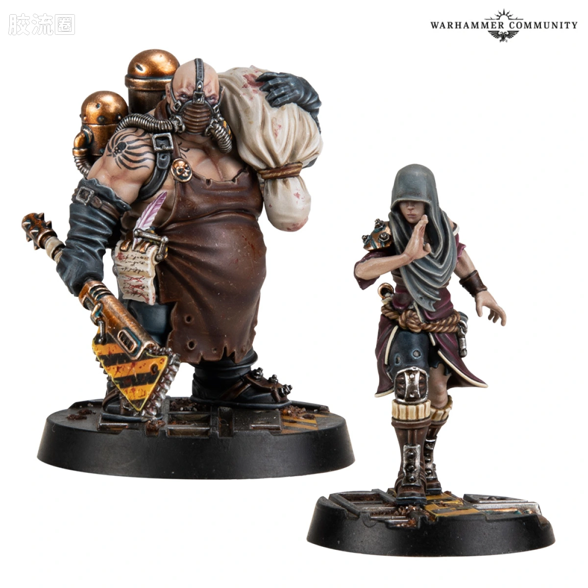 涅克洛蒙达 Necromunda 通用单位 3版 密探与尸体贩子